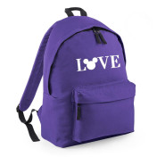 plecak BG owal LOVE MICKEY