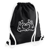 plecak worek HEARTHANDS MICKEY premium