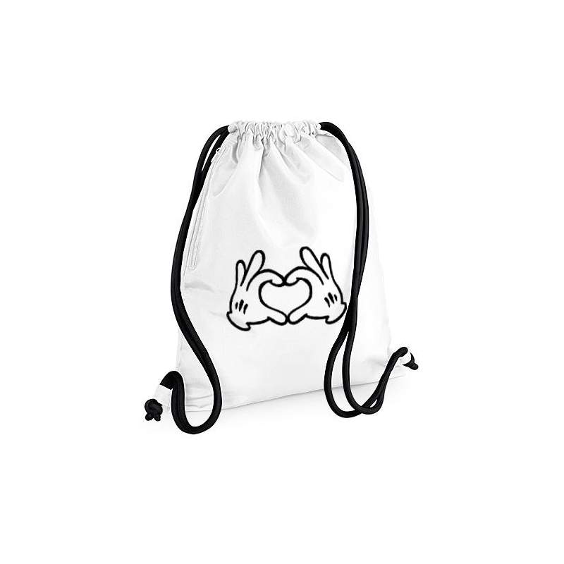 plecak worek HEARTHANDS MICKEY premium