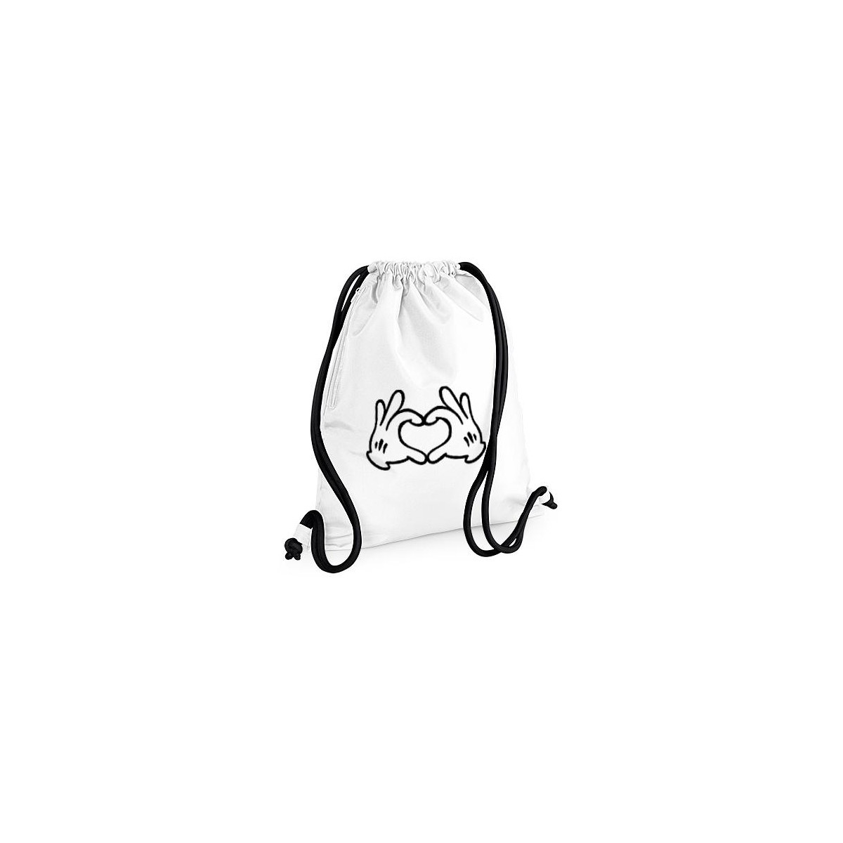 plecak worek HEARTHANDS MICKEY premium