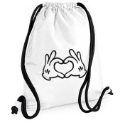 plecak worek HEARTHANDS MICKEY premium