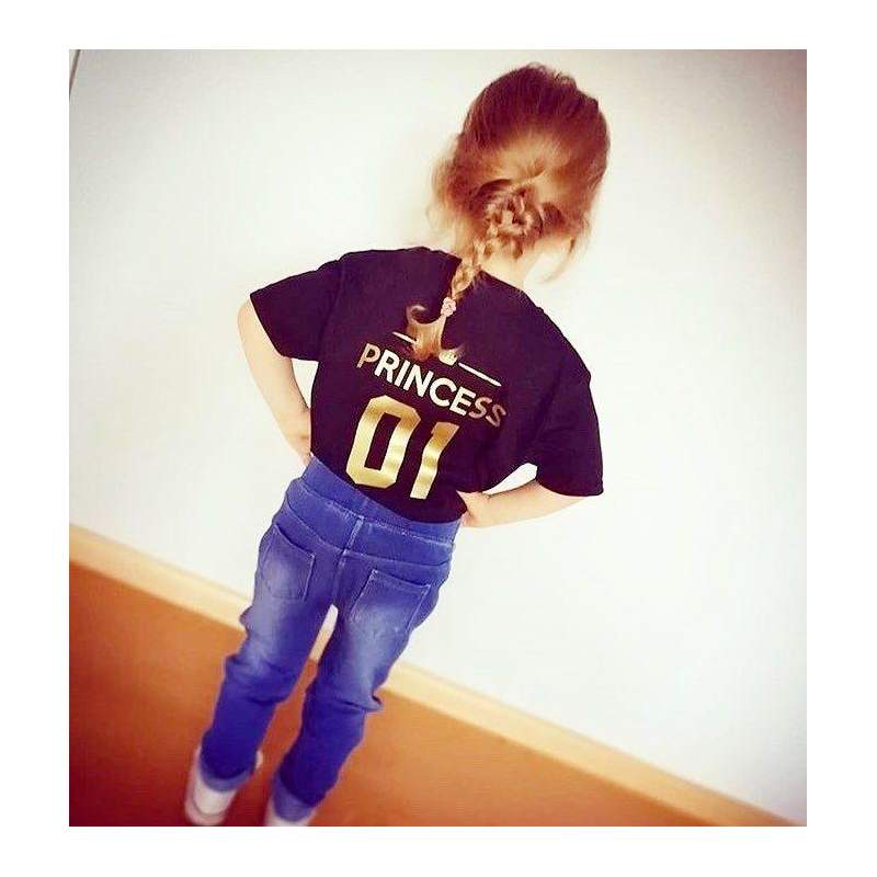 T-shirt kids PRINCE 01