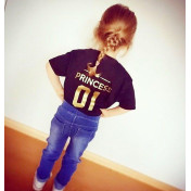 T-shirt kids PRINCE 01