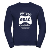 bluza Niezłe Ziółko na Dzień Chłopaka szara