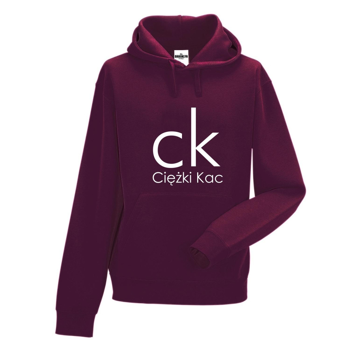 bluza z kapturem Ciężki Kac