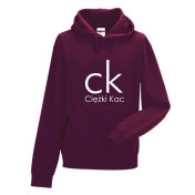 bluza z kapturem Ciężki Kac