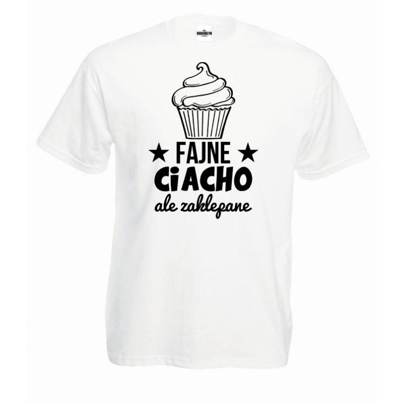 T-shirt Fajne Ciacho