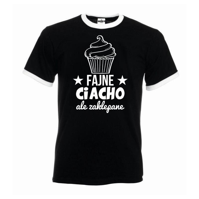 T-shirt oversize Fajne Ciacho