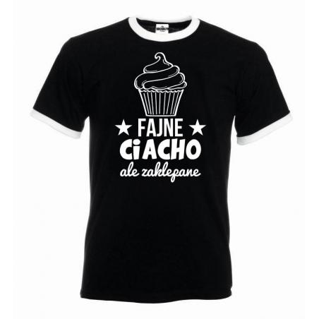 T-shirt oversize Fajne Ciacho