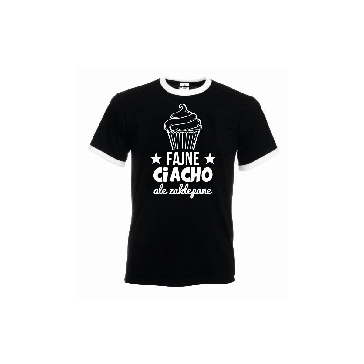 T-shirt oversize Fajne Ciacho