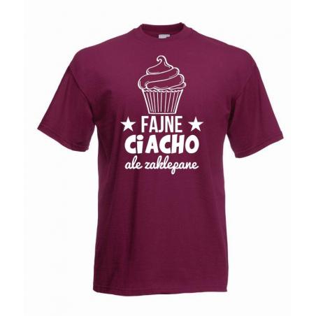 T-shirt Fajne Ciacho