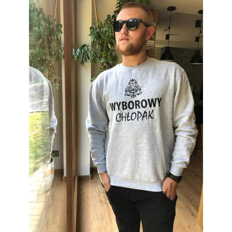 bluza Wyborowy Chłopak