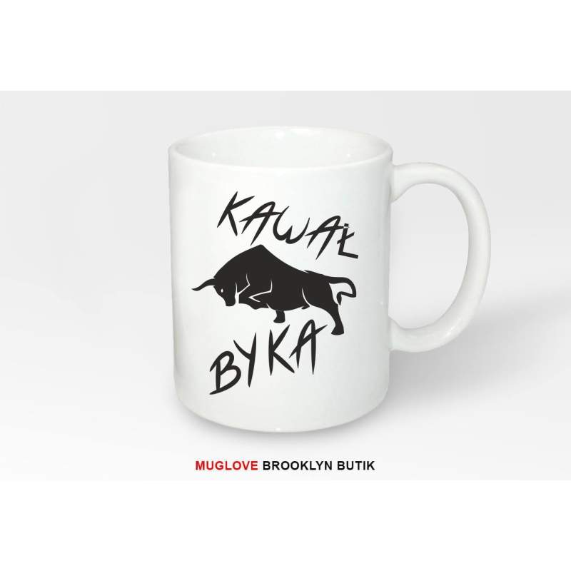 Kubek z nadrukiem CIACHO