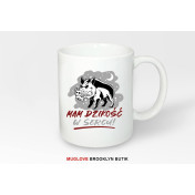 Kubek z nadrukiem CIACHO