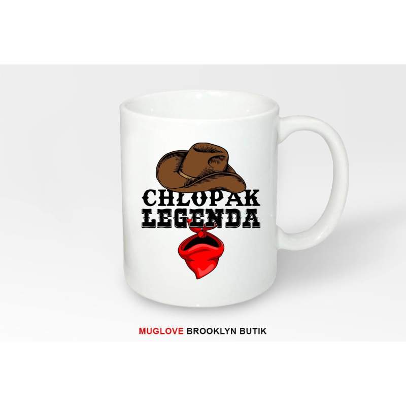 Kubek z nadrukiem CIACHO