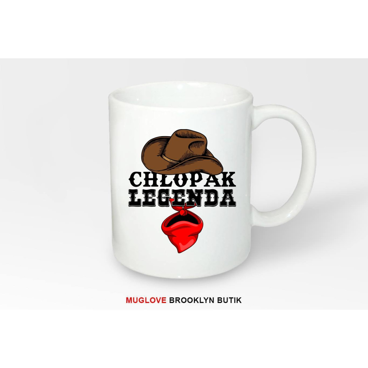 Kubek z nadrukiem CIACHO