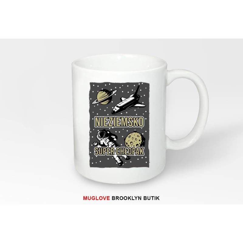 Kubek z nadrukiem CIACHO