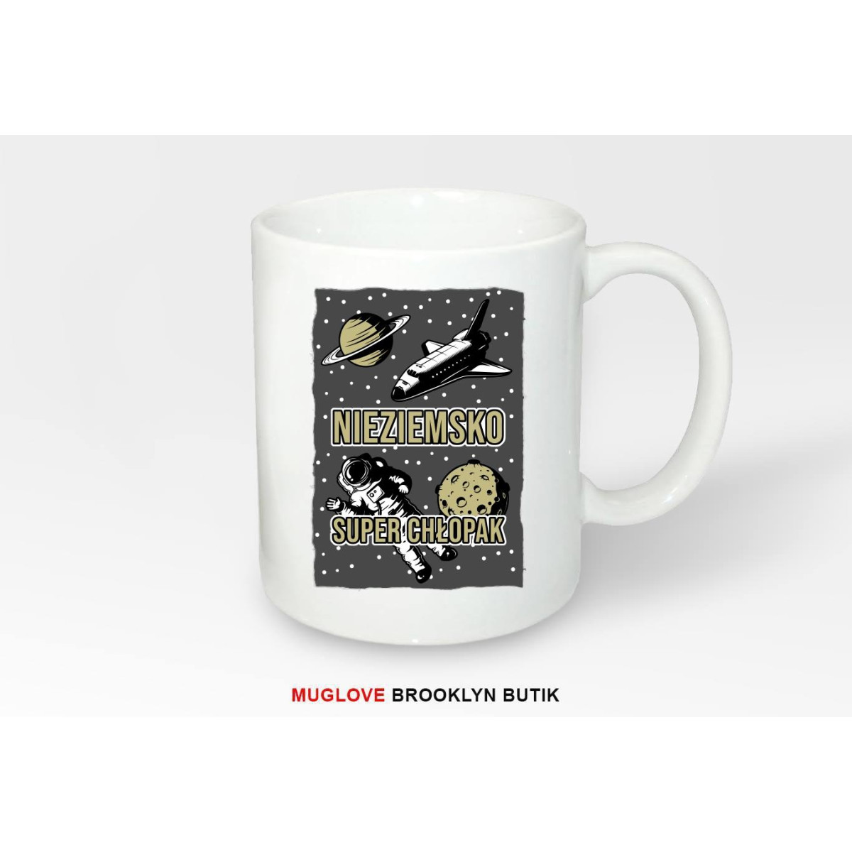 Kubek z nadrukiem CIACHO