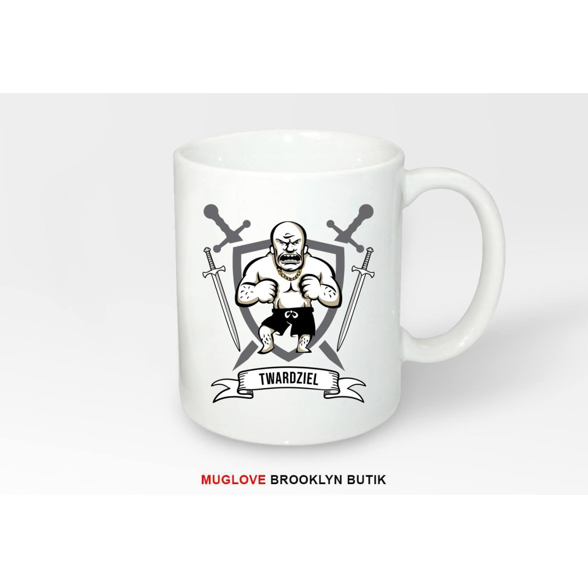 Kubek z nadrukiem CIACHO