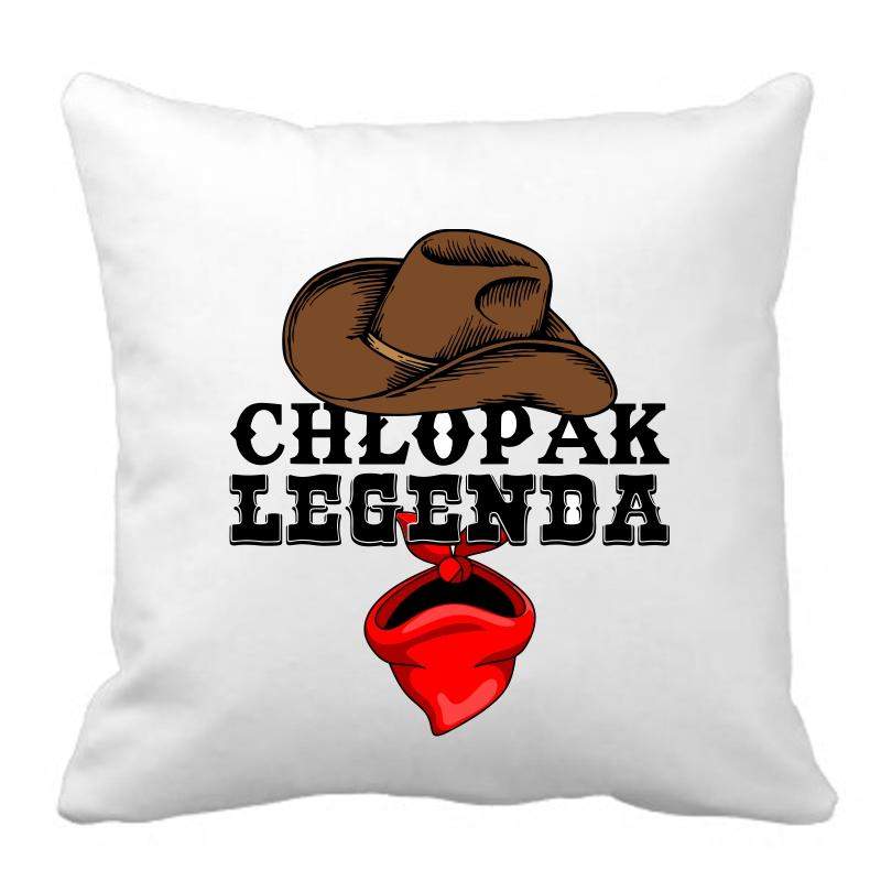 poduszka chłopak legenda prezent