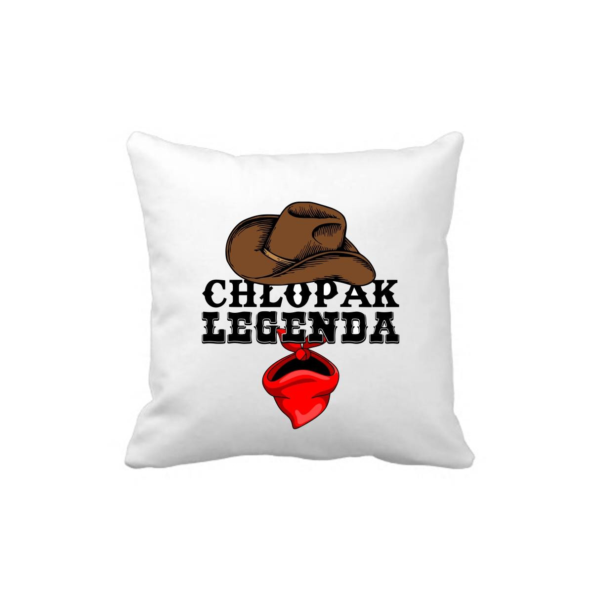 poduszka chłopak legenda prezent