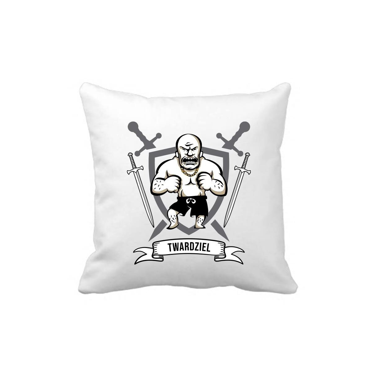 poduszka twardziel