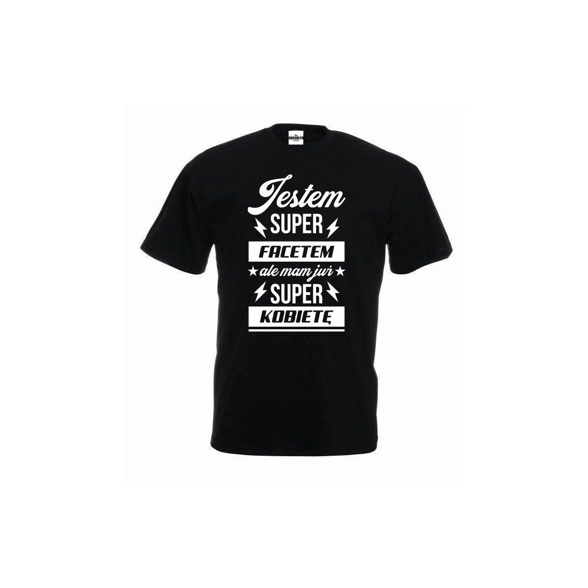 T-shirt oversize Jeść Spać Grać