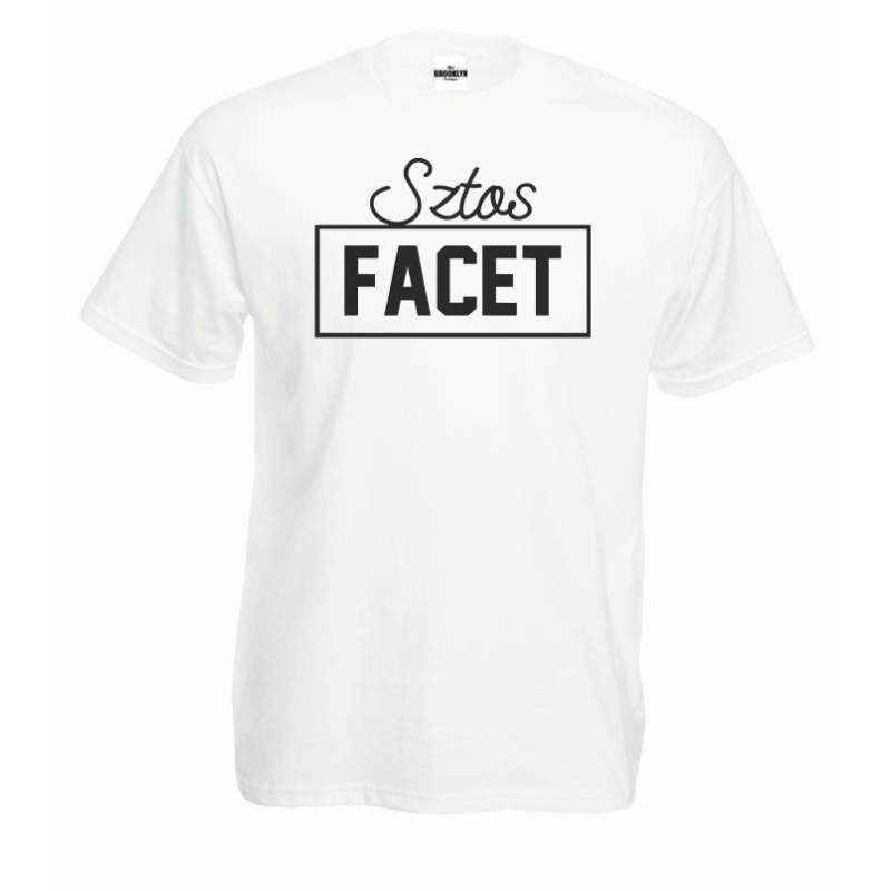T-shirt oversize SZTOS FACET