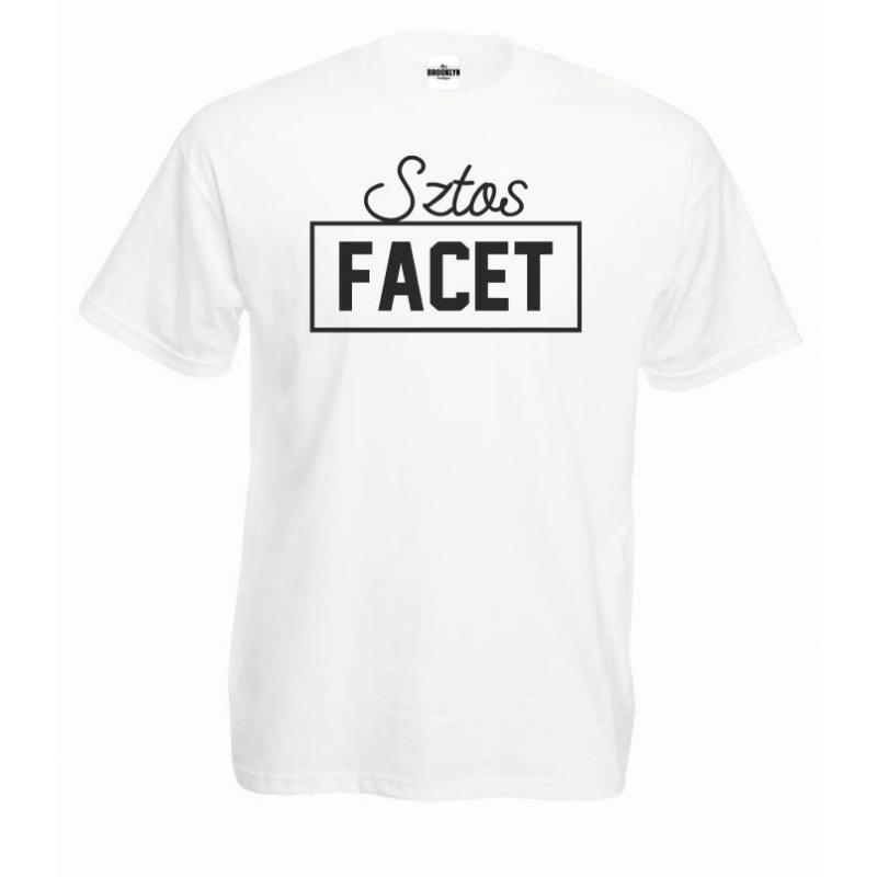 T-shirt oversize SZTOS FACET