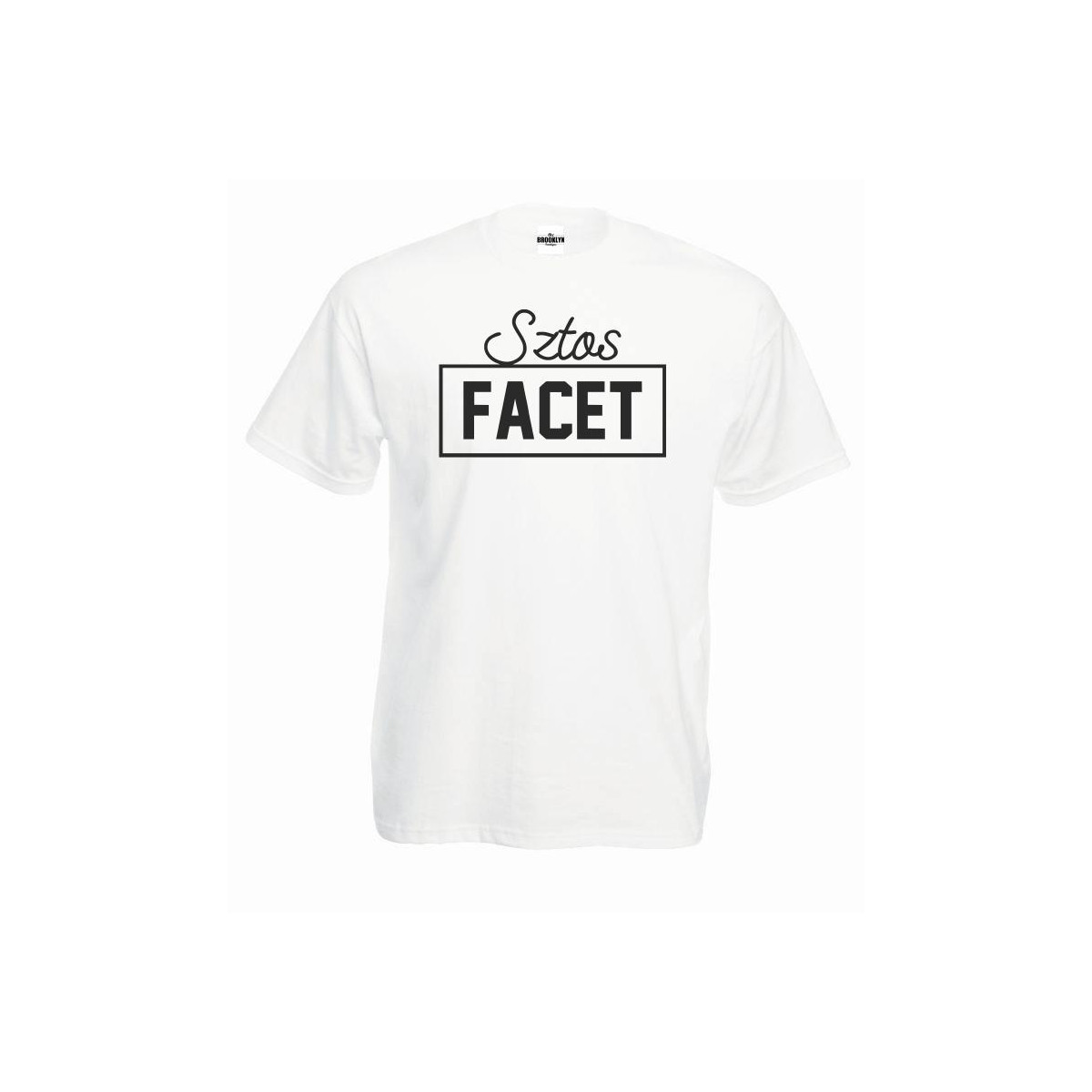 T-shirt oversize SZTOS FACET