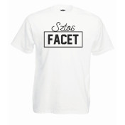 T-shirt oversize SZTOS FACET
