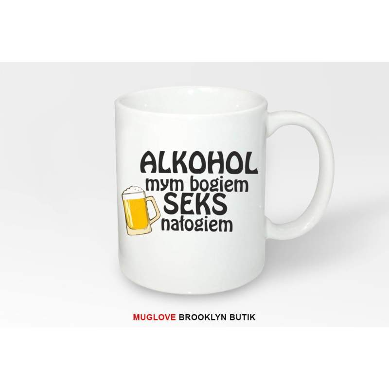 Kubek z nadrukiem CIACHO