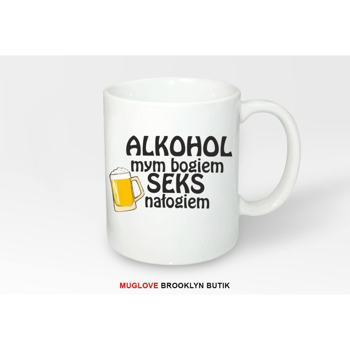 Kubek z nadrukiem CIACHO