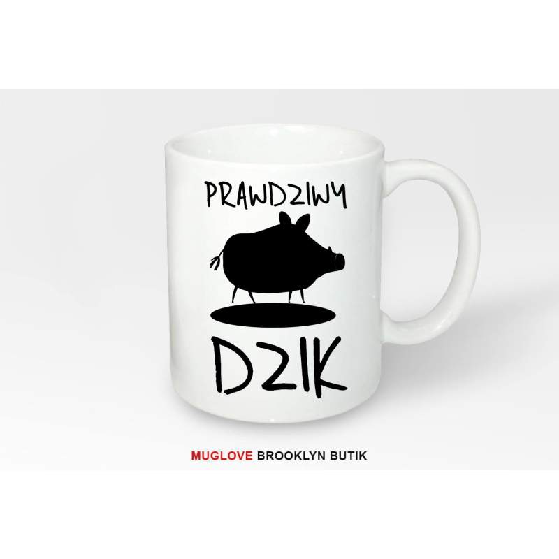 Kubek z nadrukiem CIACHO