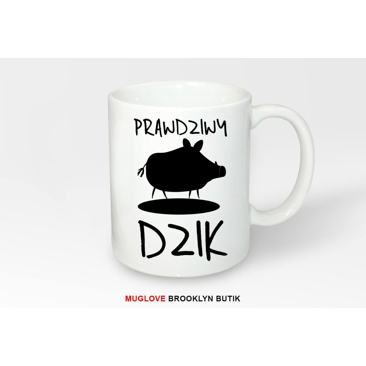 Kubek z nadrukiem CIACHO