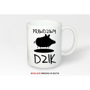 Kubek z nadrukiem CIACHO