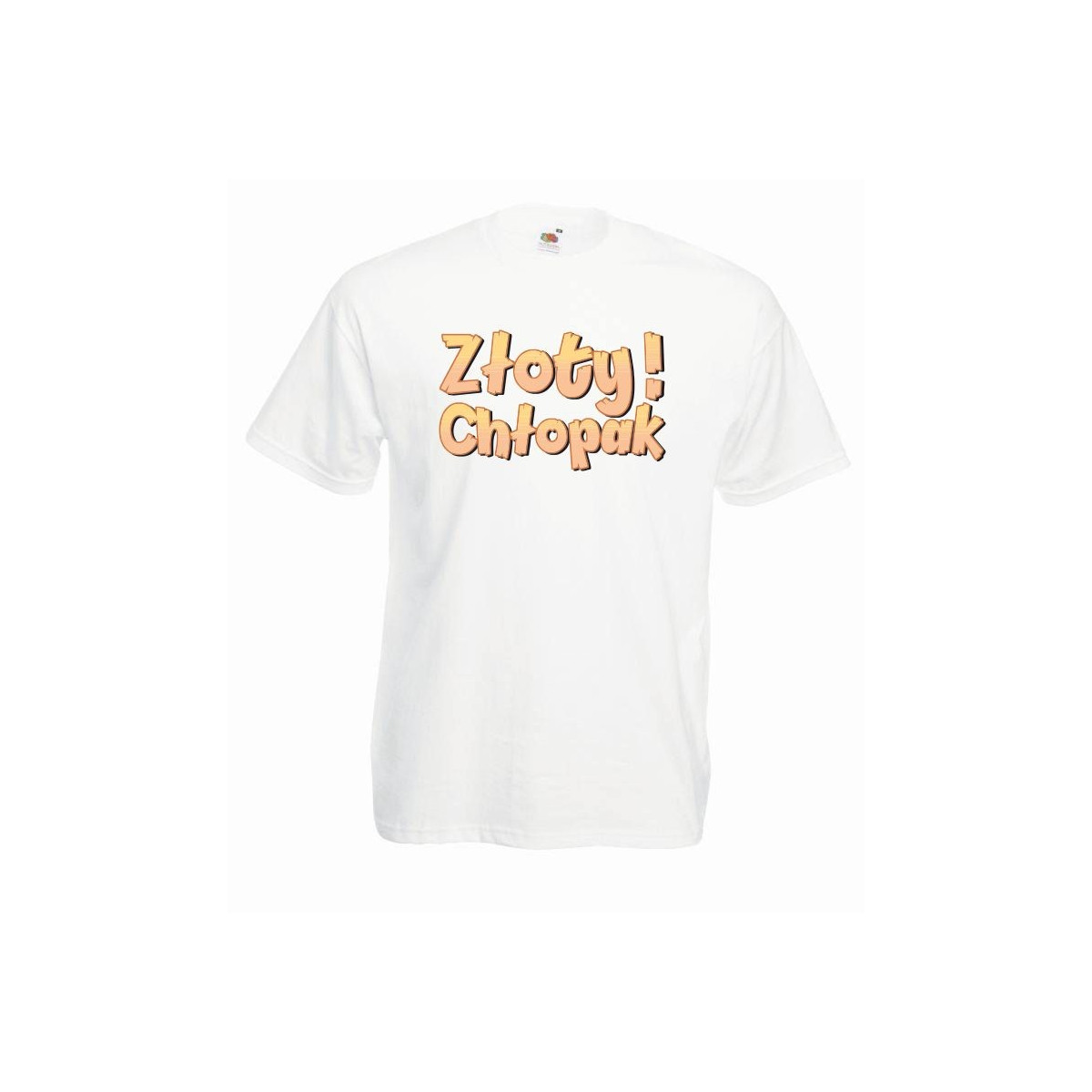 T-shirt oversize DTG ZŁOTY CHŁOPAK