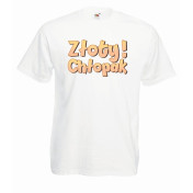 T-shirt oversize DTG ZŁOTY CHŁOPAK