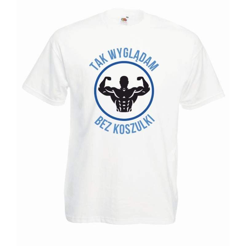 T-shirt oversize DTG BEZ KOSZULKI