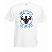 T-shirt oversize DTG BEZ KOSZULKI