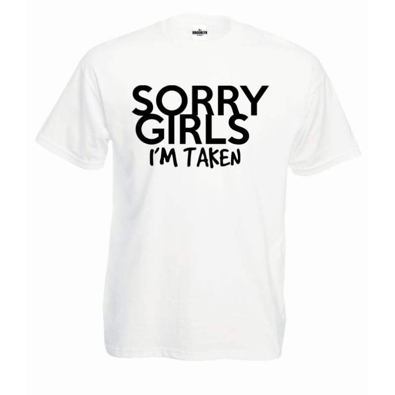 T-shirt Sorry Girls