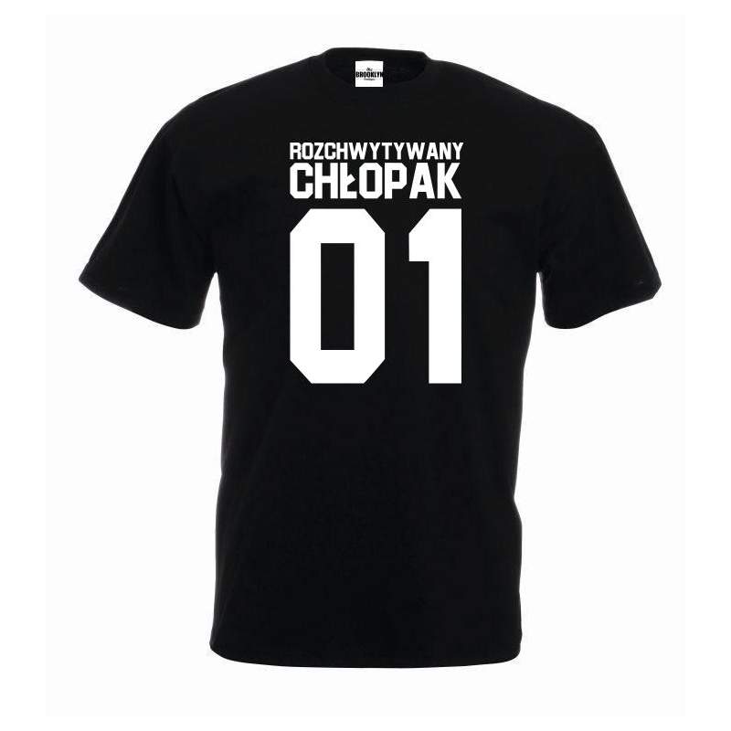 t-shirt rozchwytywany chłopak
