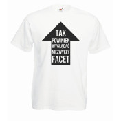 T-shirt oversize NIEZWYKŁY FACET