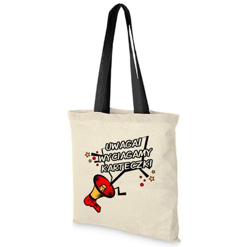 Torba dtg uwaga wyciągamy karteczki