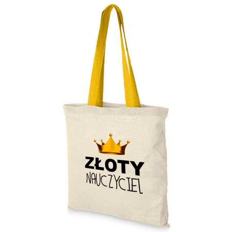 Torba dtg Złoty Nauczyciel