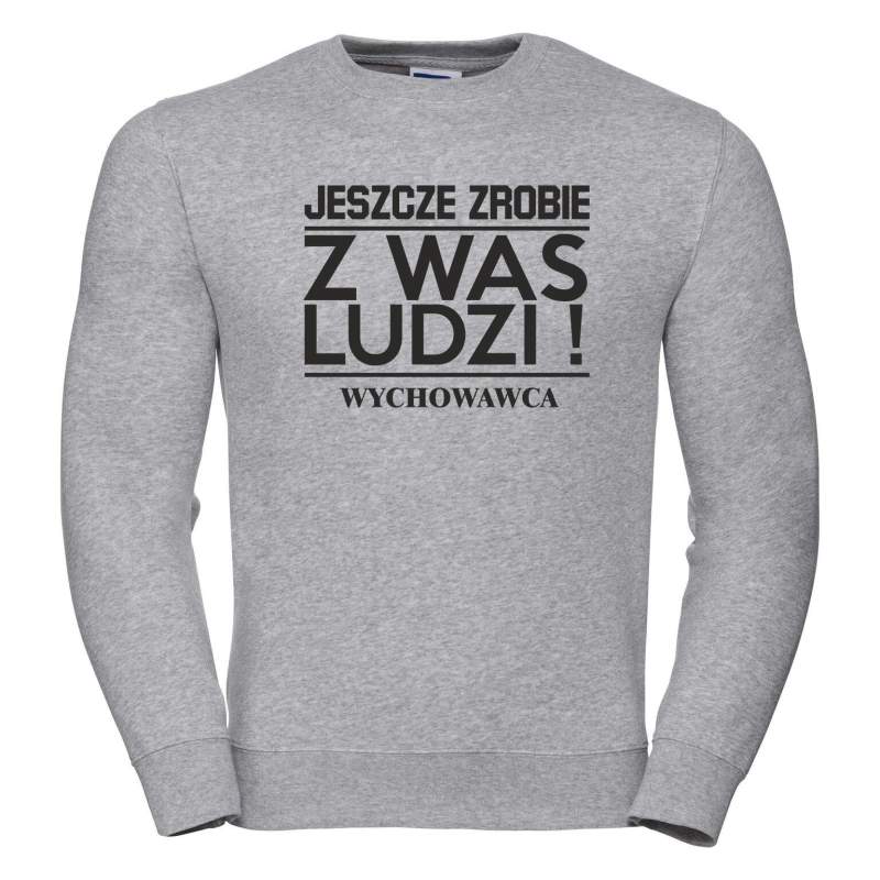 bluza oversize Jeszcze zrobię z Was ludzi