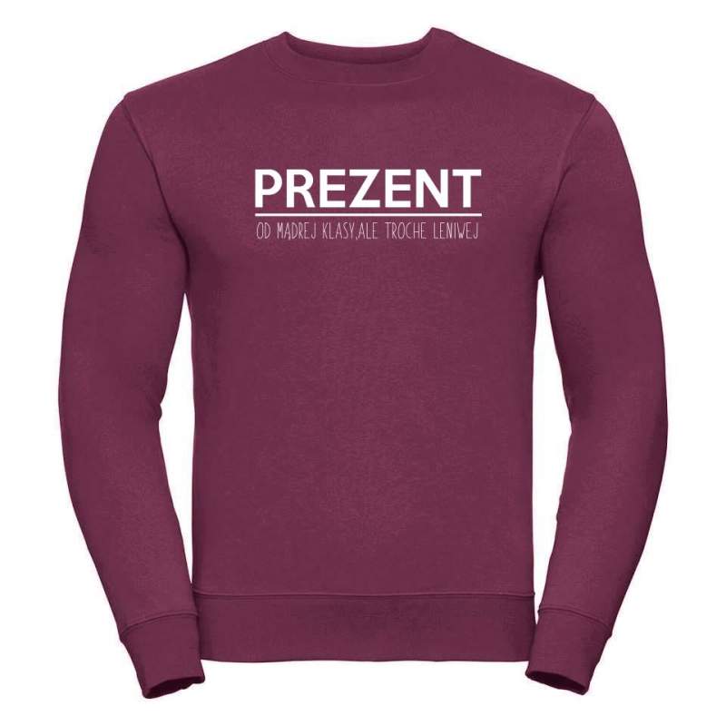 bluza oversize Prezent