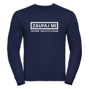bluza oversize Zaufaj Mi