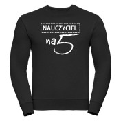 bluza oversize Nauczyciel na 5