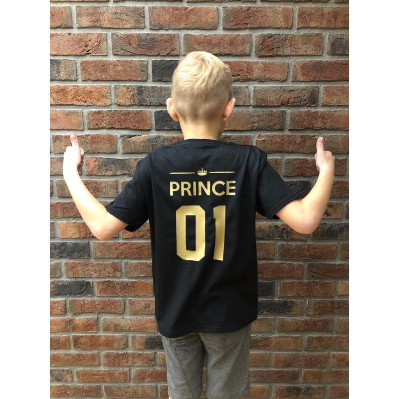 T-shirt kids PRINCE 01
